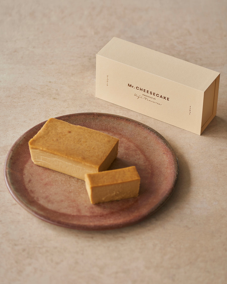 Mr. CHEESECAKE Sweet potato Cappuccino