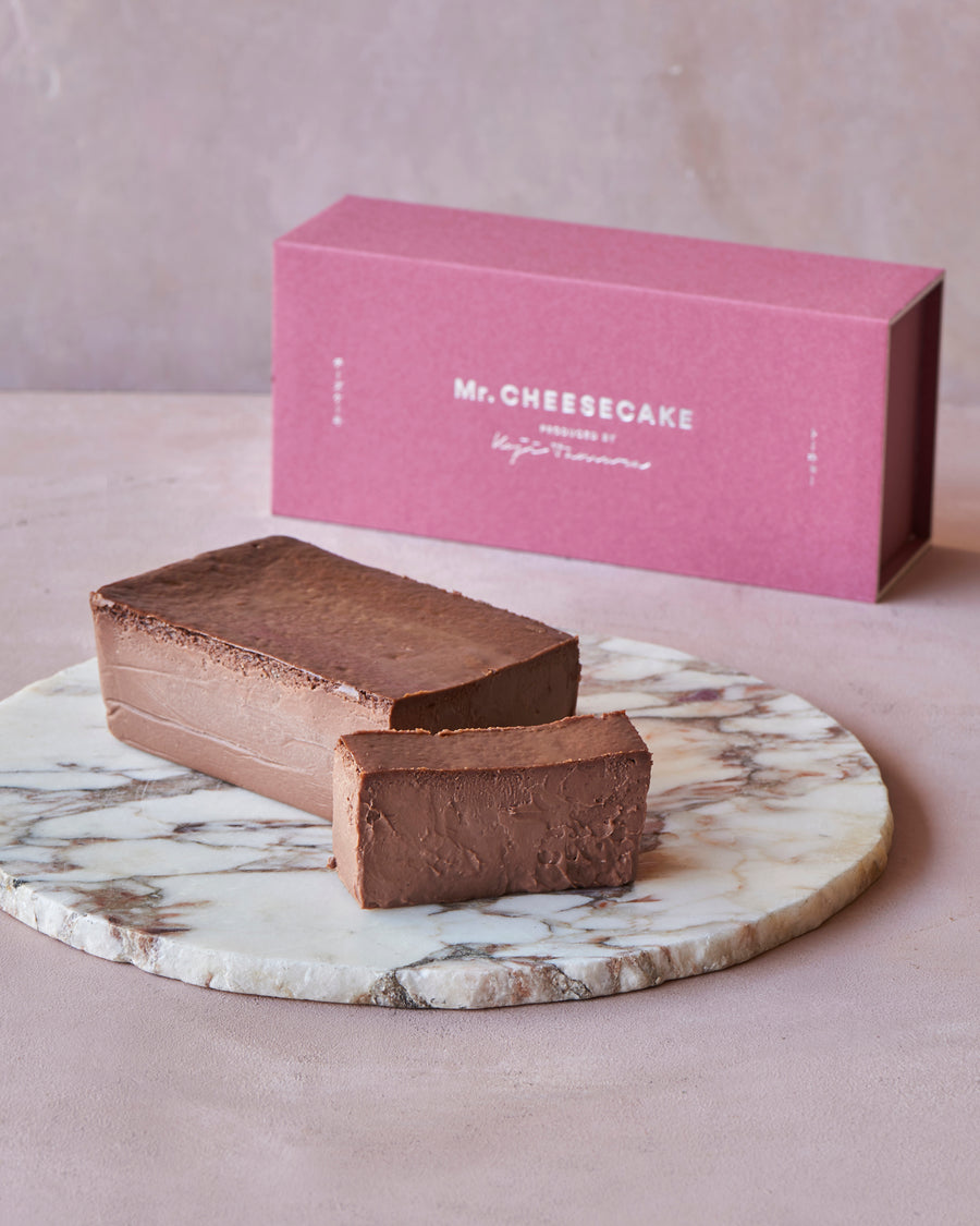 Mr. CHEESECAKE Chocolat Framboise