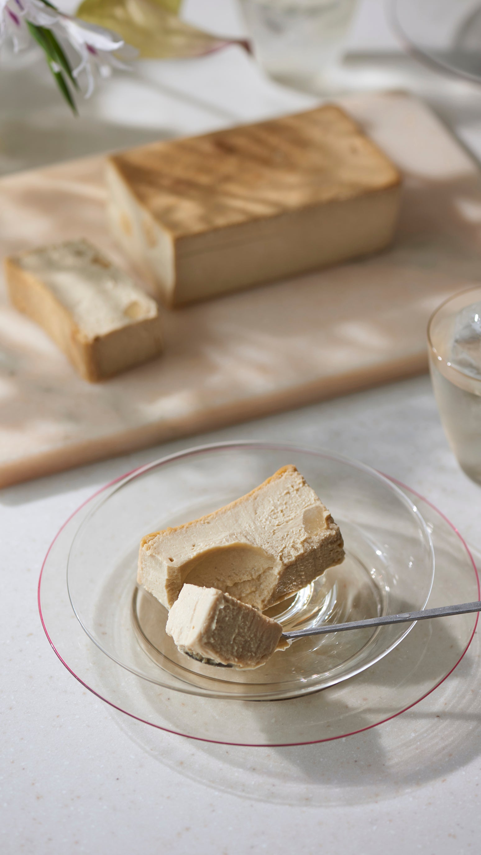 Mr. CHEESECAKE Peach Earl Grey