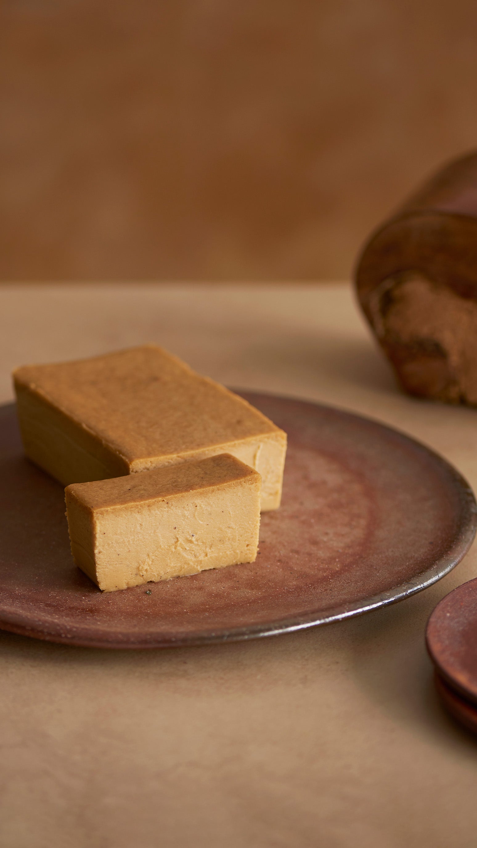 Mr. CHEESECAKE Sweet potato Cappuccino