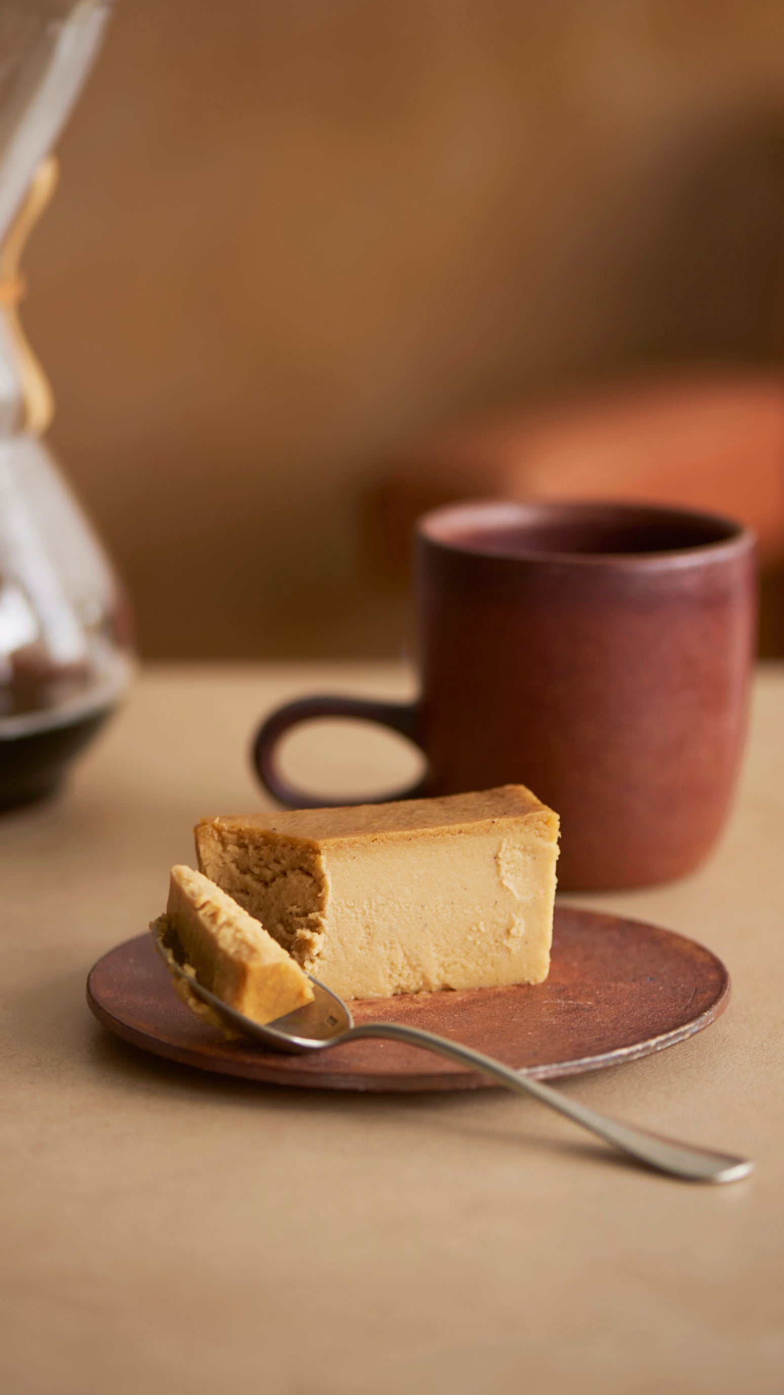 Mr. CHEESECAKE Sweet potato Cappuccino