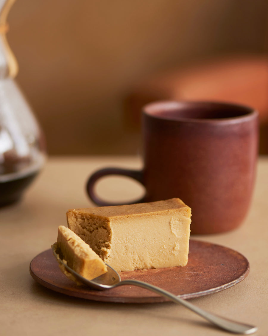 Mr. CHEESECAKE Sweet potato Cappuccino