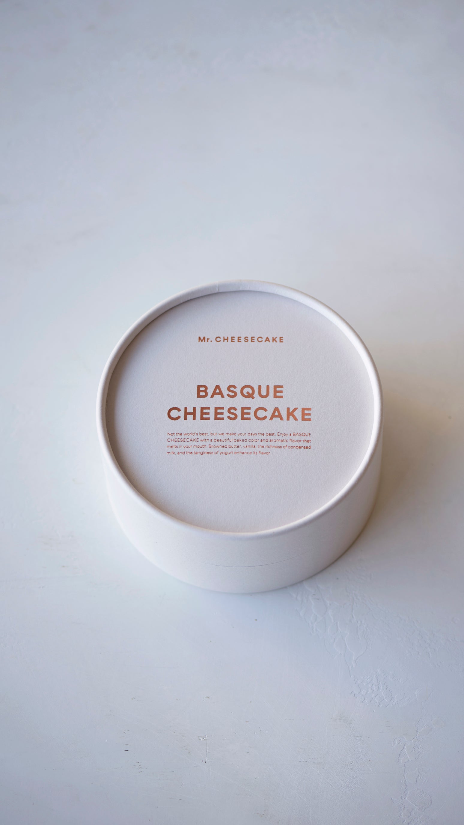 square roll cake & BASQUE CHEESECAKE