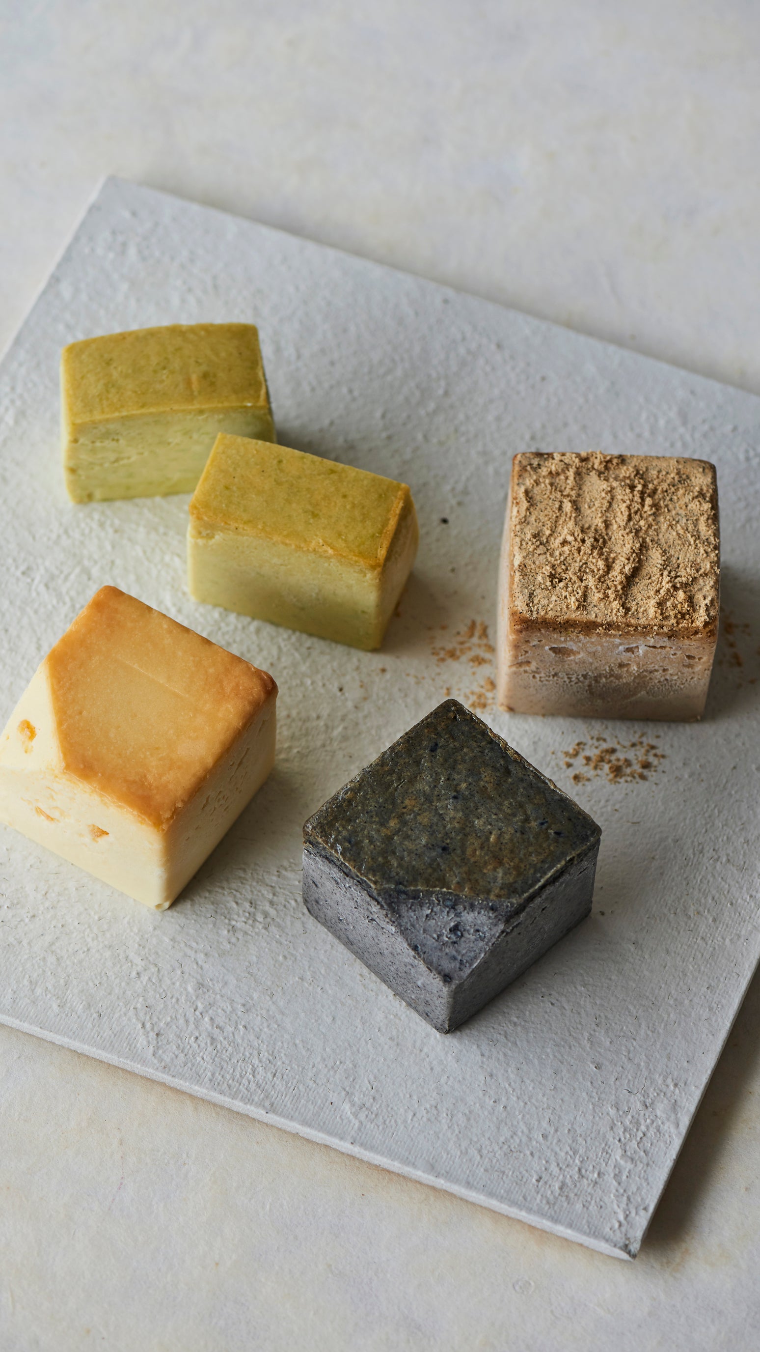 yumページです Mr. CHEESECAKE assorted 4-Cube Nagomi