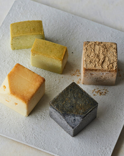 Mr. CHEESECAKE assorted 4-Cube Nagomi