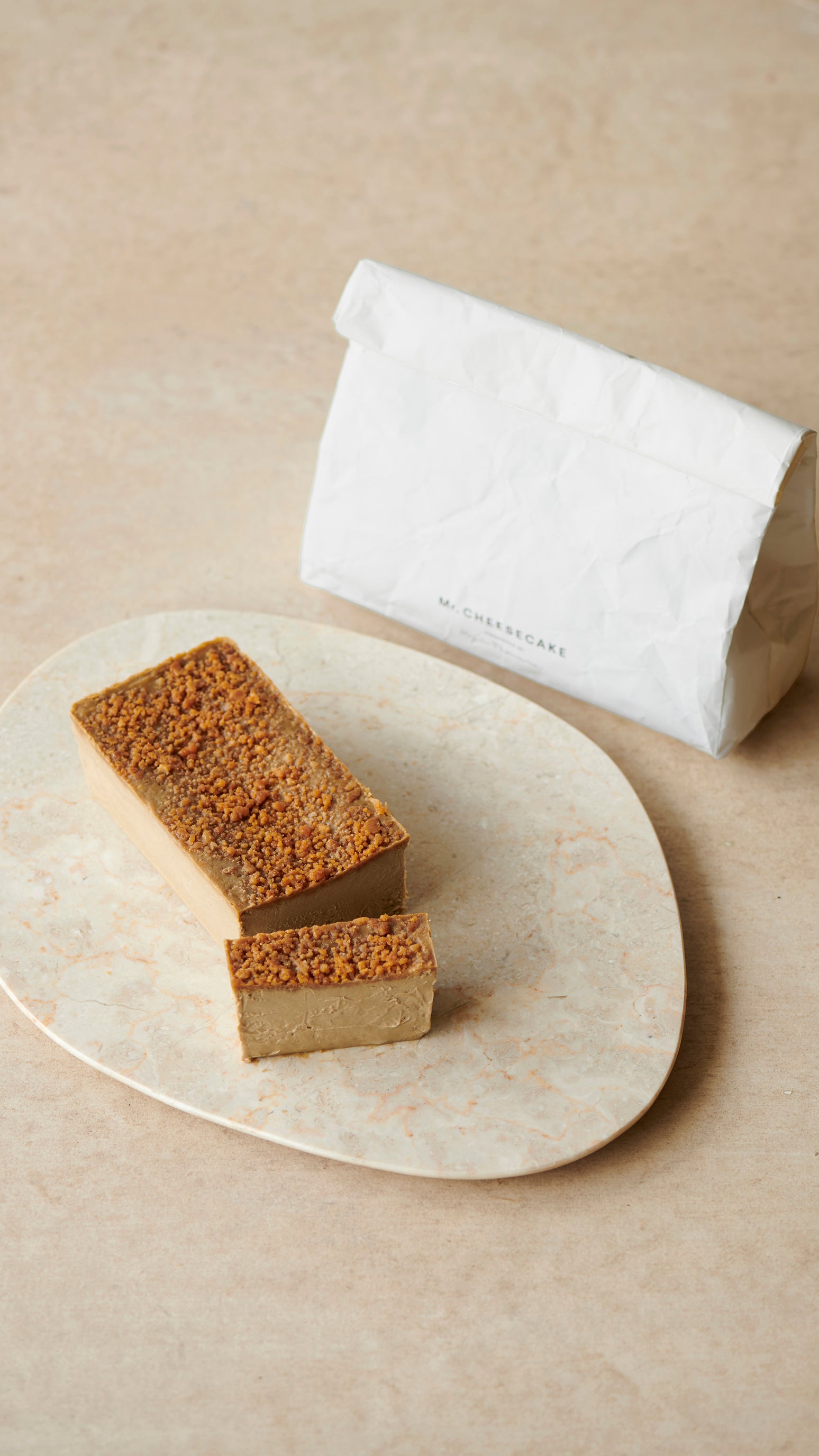 Mr. CHEESECAKE Hojicha Maple & RICH TIRAMISU / Bag