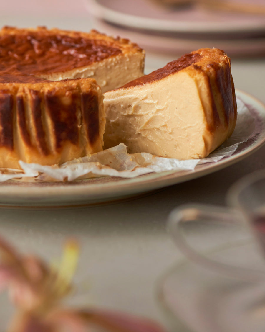 BASQUE CHEESECAKE Original & Flower Box