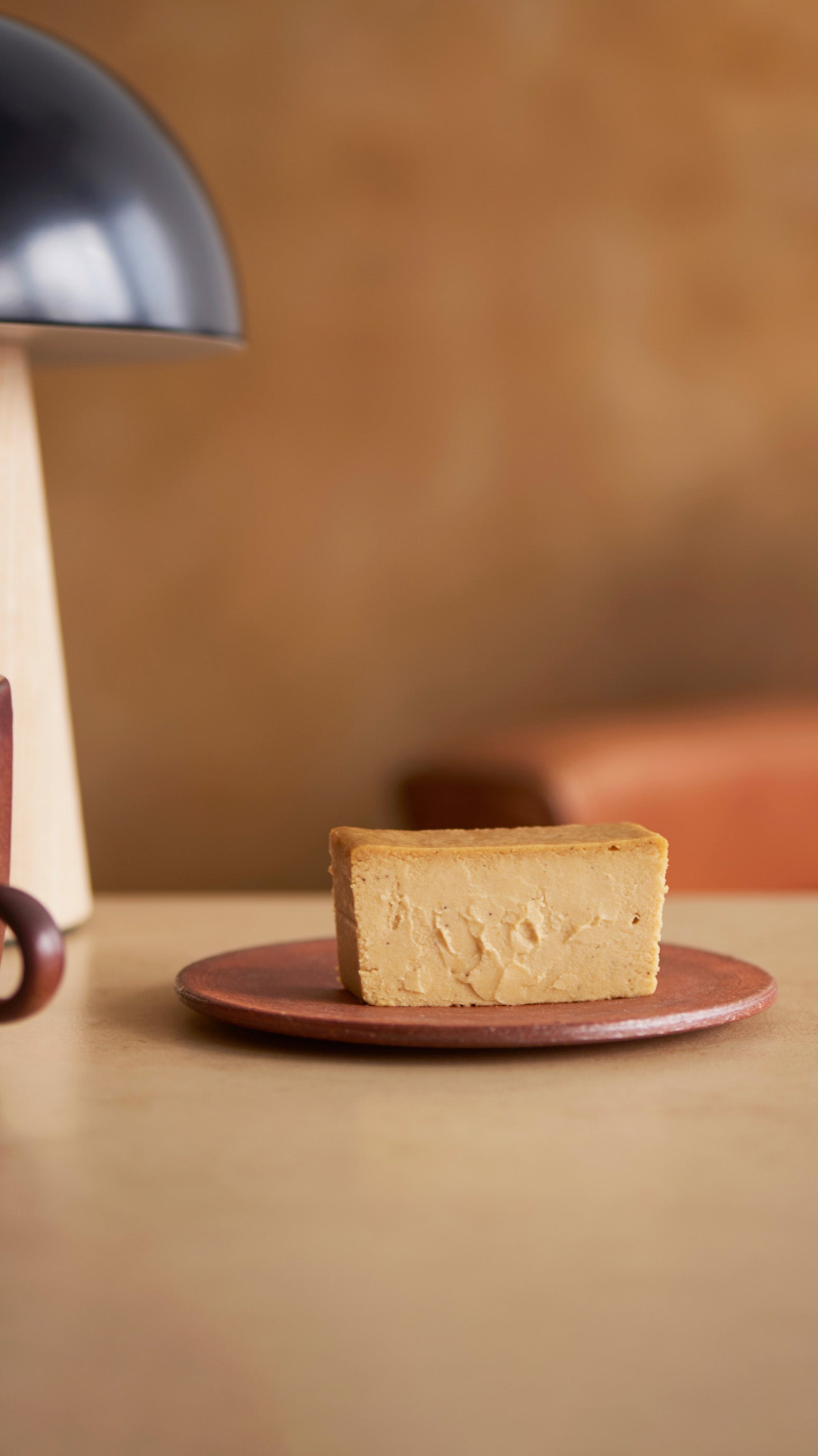 Mr. CHEESECAKE Sweet potato Cappuccino