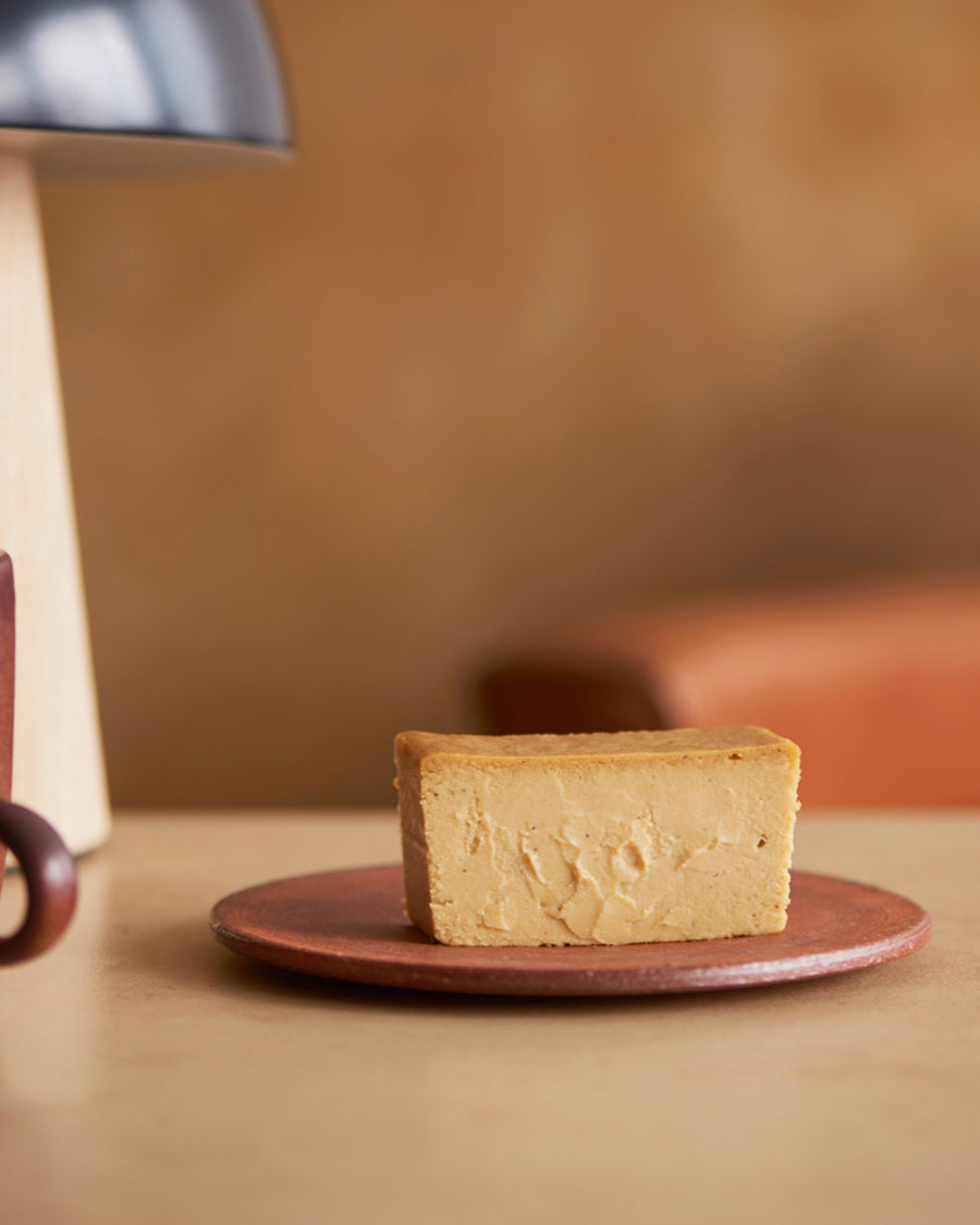 Mr. CHEESECAKE Sweet potato Cappuccino