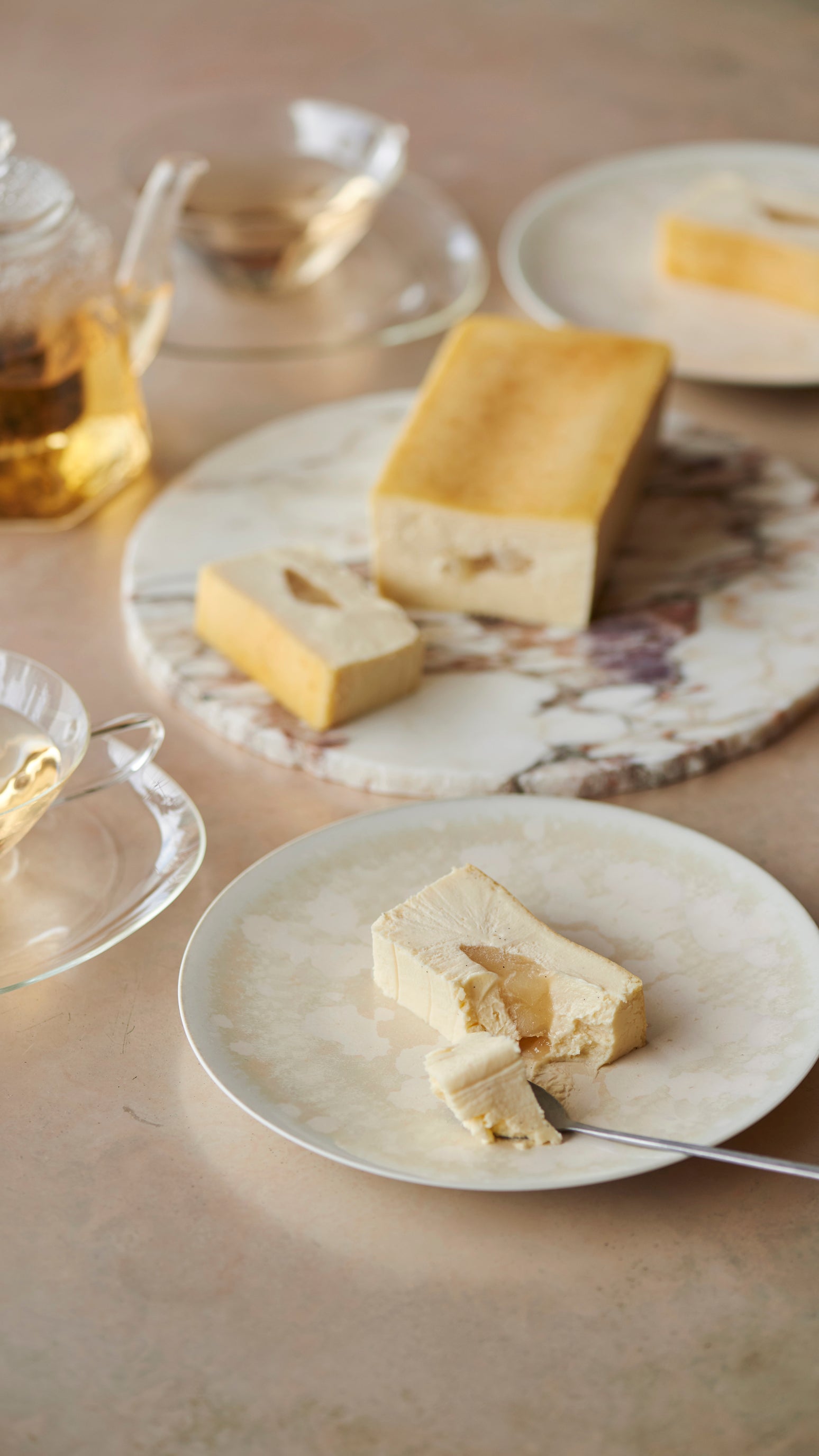 Mr. CHEESECAKE Vanilla Pear