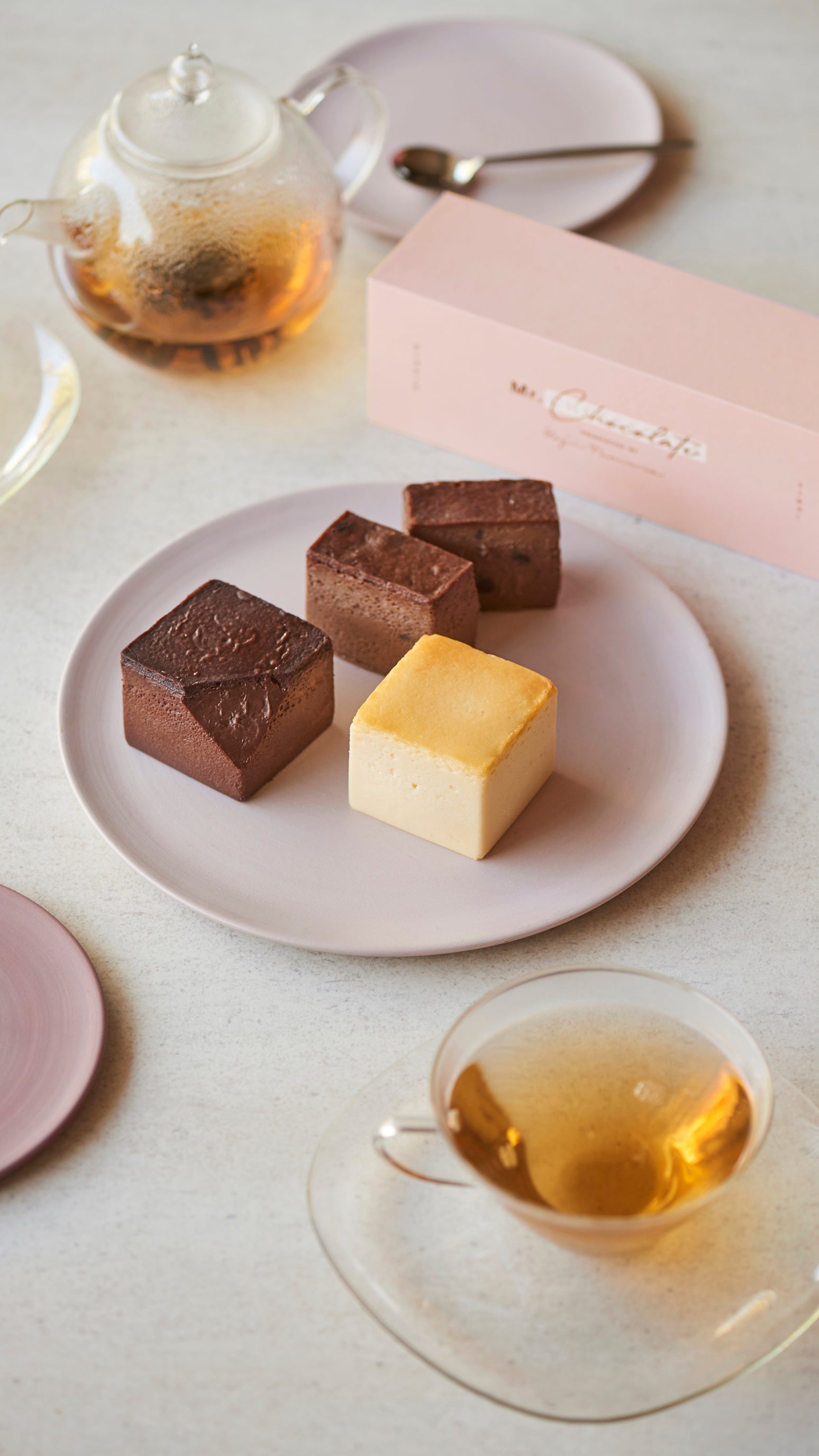 ちょこケーキ　3点 2025年 2月・3月限定 チョコレートケーキ【12cm】 – 誕生日