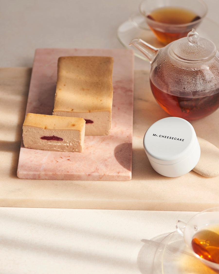 Mr. CHEESECAKE Rose Berry Tea & Rose Orange Tea