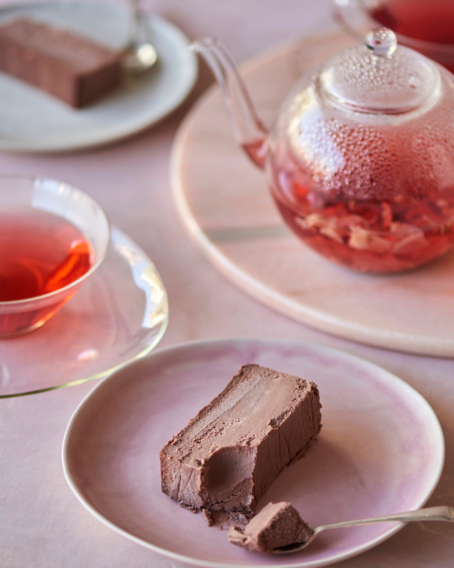 Mr. CHEESECAKE Chocolat Framboise