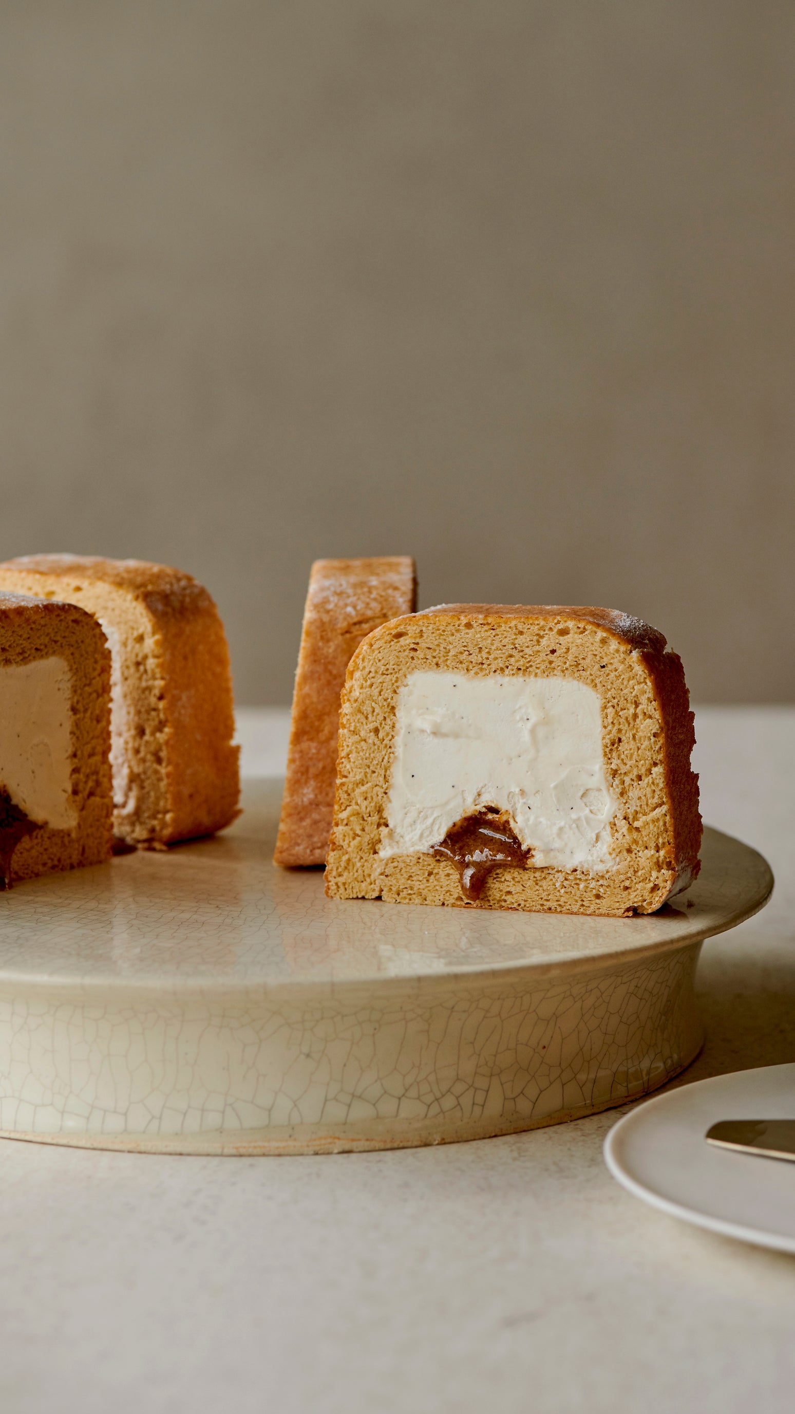 square roll cake