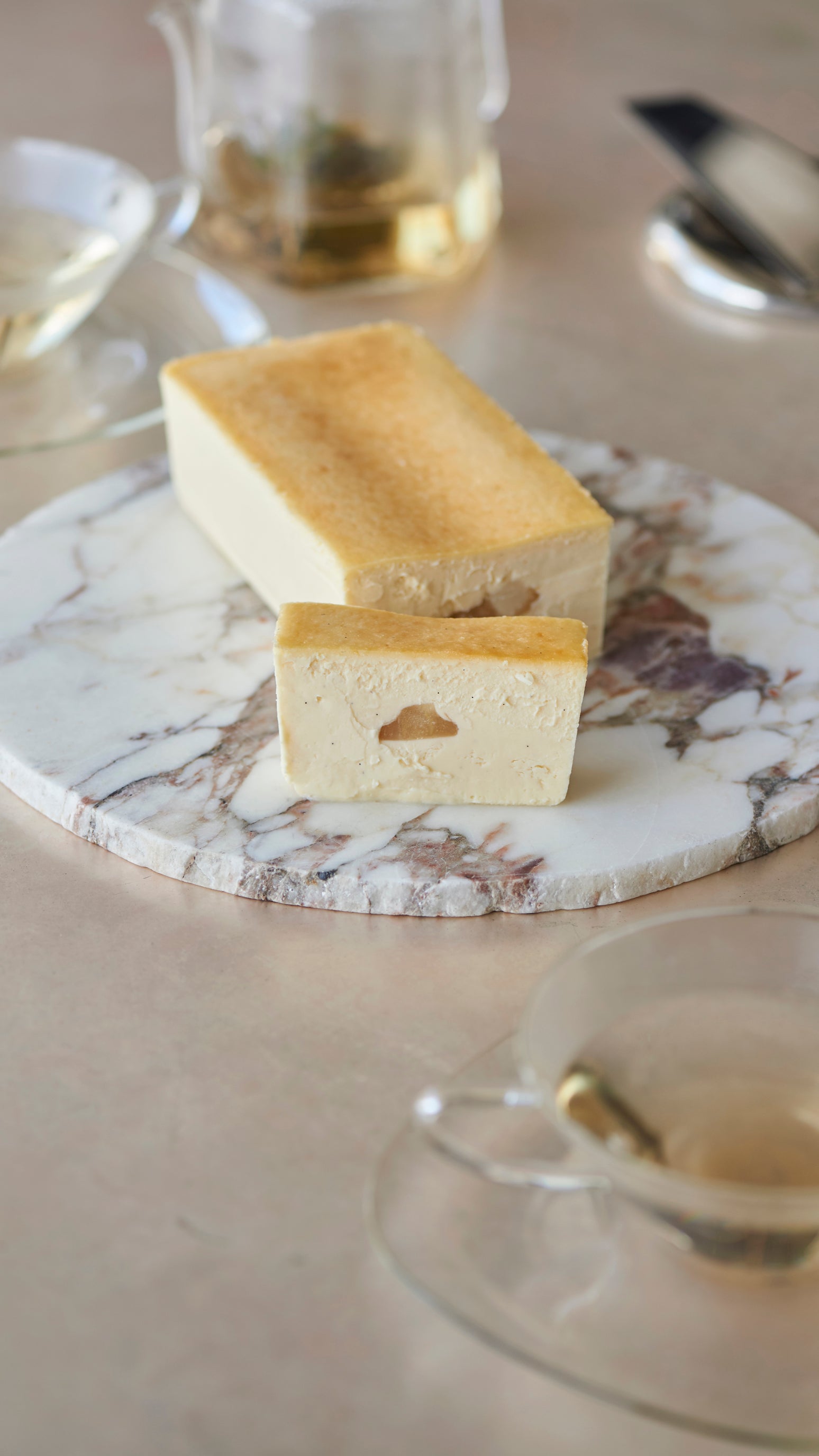 Mr. CHEESECAKE Vanilla Pear