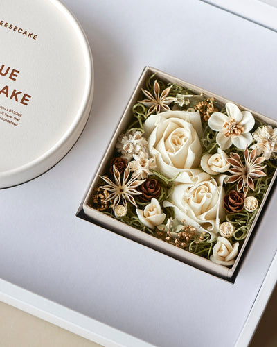 BASQUE CHEESECAKE Original & Flower Box