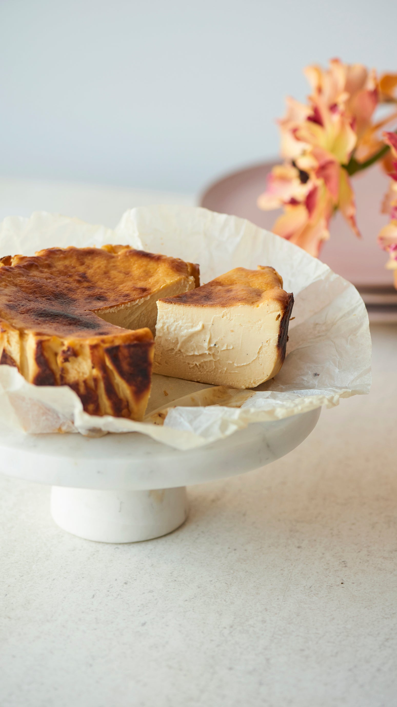 シュークリーム様 シズク 製作ページ BASQUE CHEESECAKE Original & Flower Box - Limited Box -
