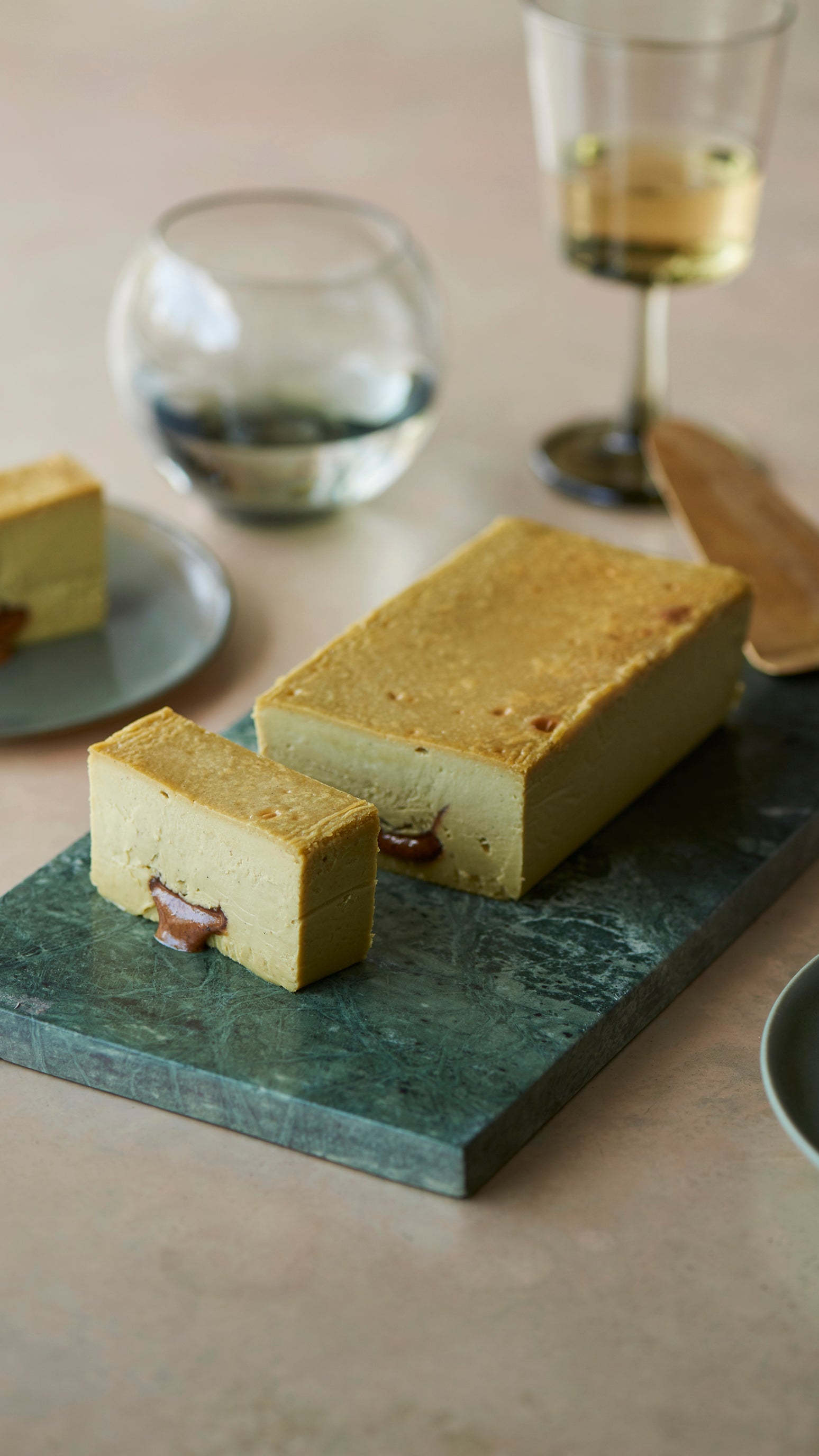 Mr. CHEESECAKE Praline Pistachio