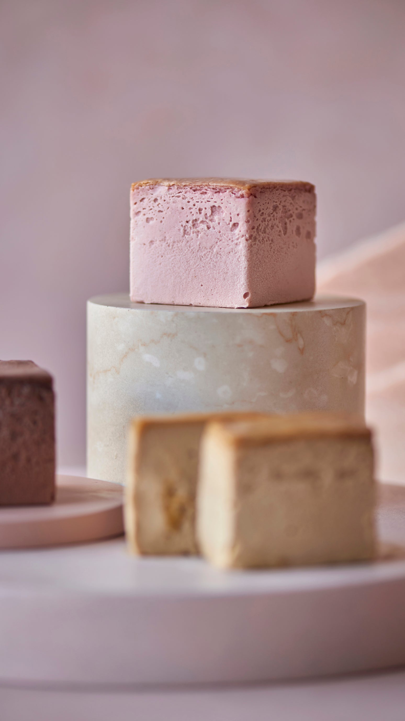 Mr. CHEESECAKE assorted 3-Cube Box Reve