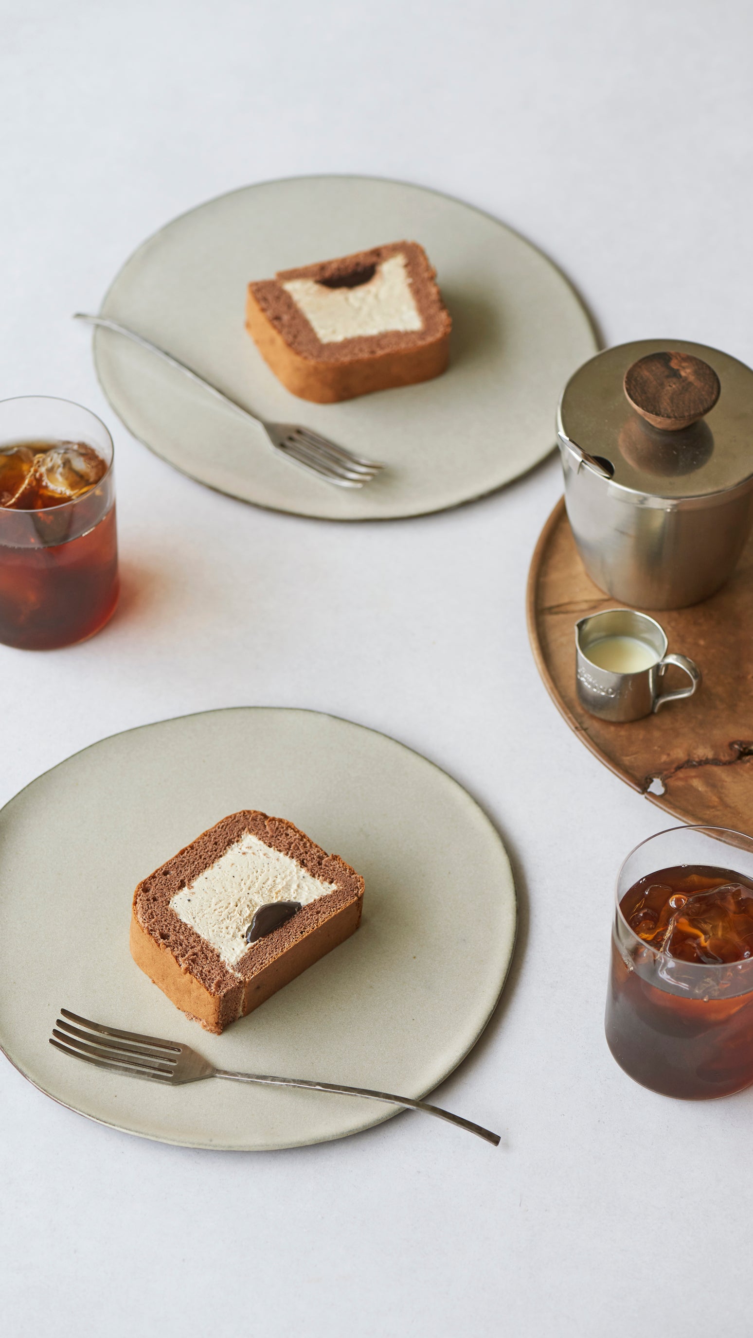 square roll cake 食べ比べセット