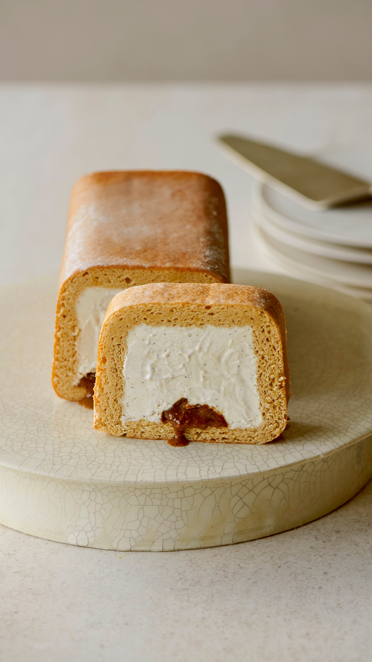 square roll cake