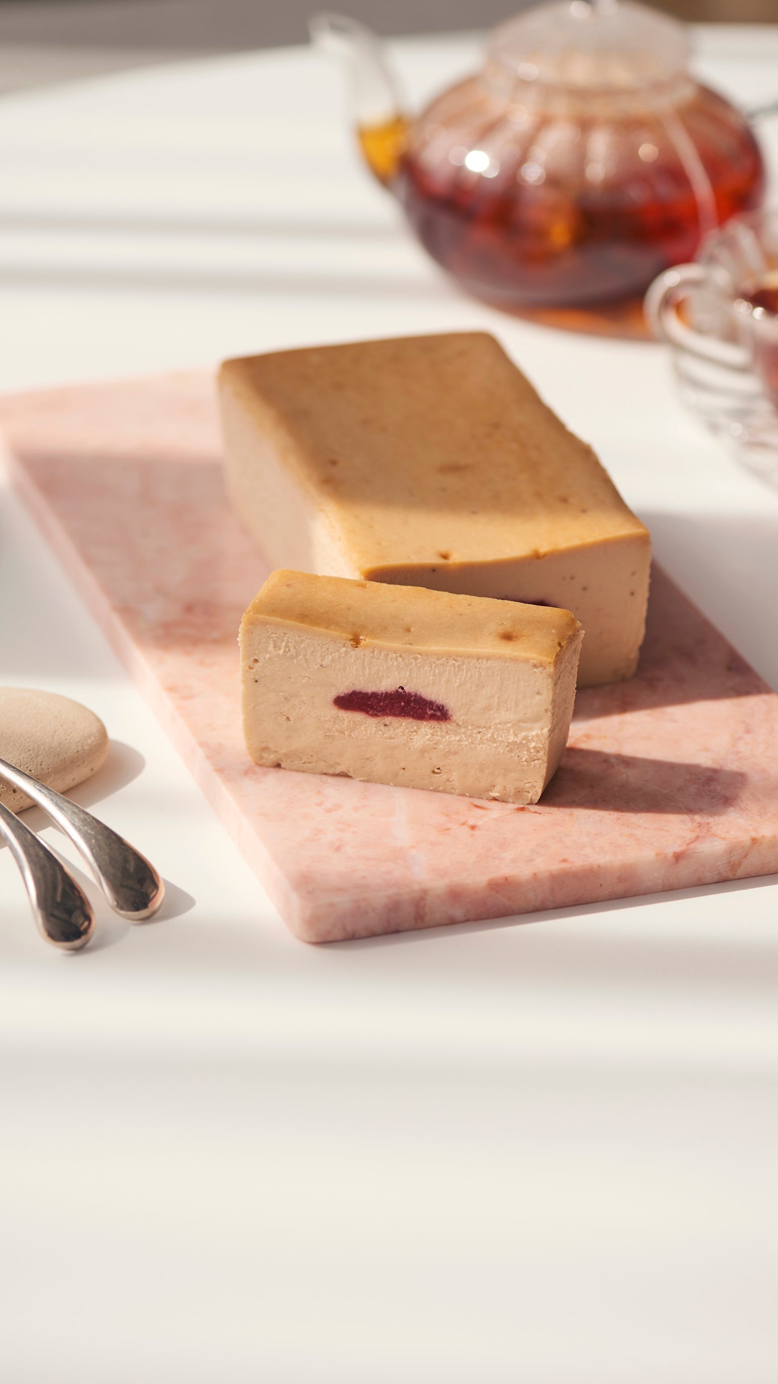 Mr. CHEESECAKE Rose Berry Tea & Rose Orange Tea