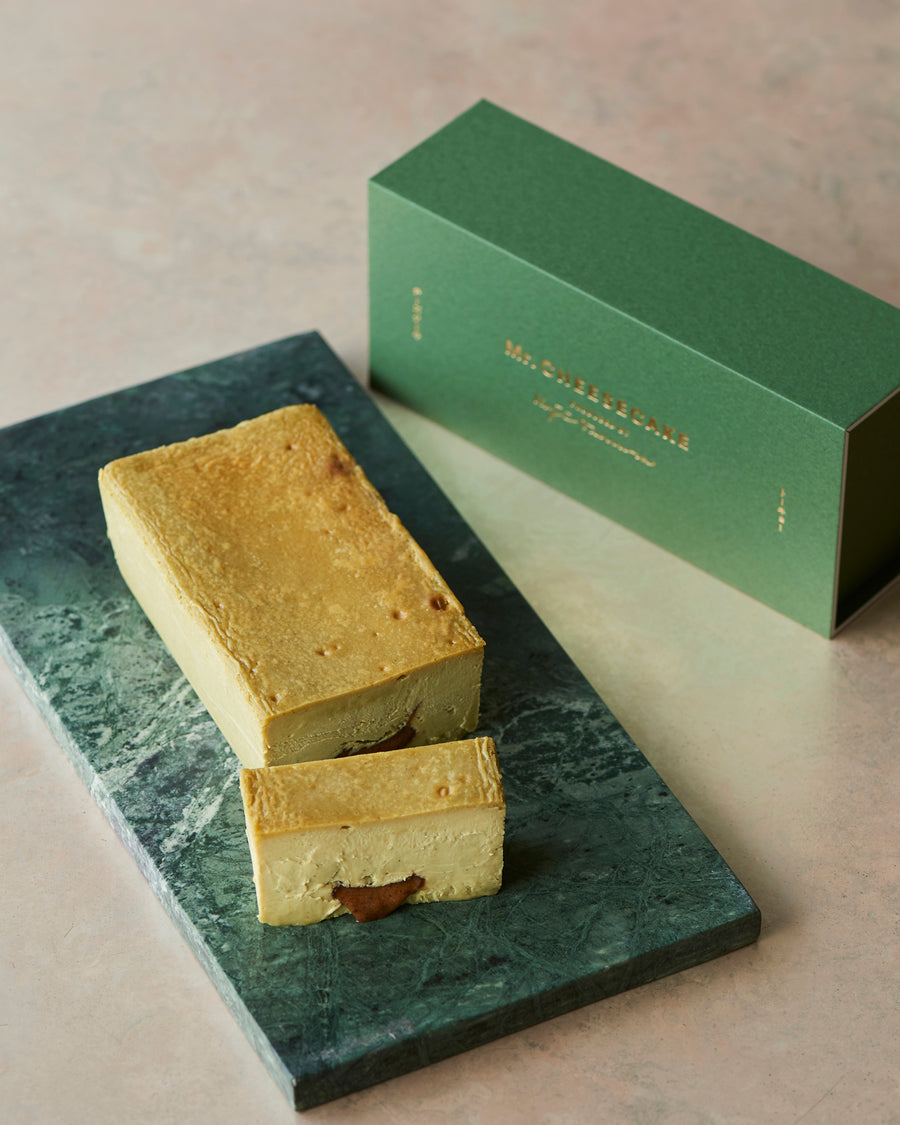 Mr. CHEESECAKE Praline Pistachio