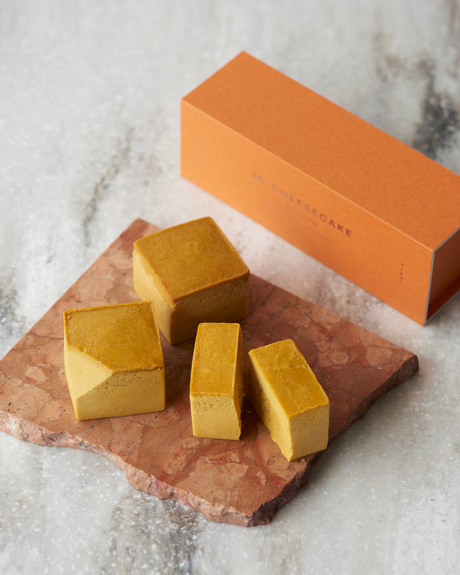 Mr. CHEESECAKE assorted 3-Cube Pumpkin