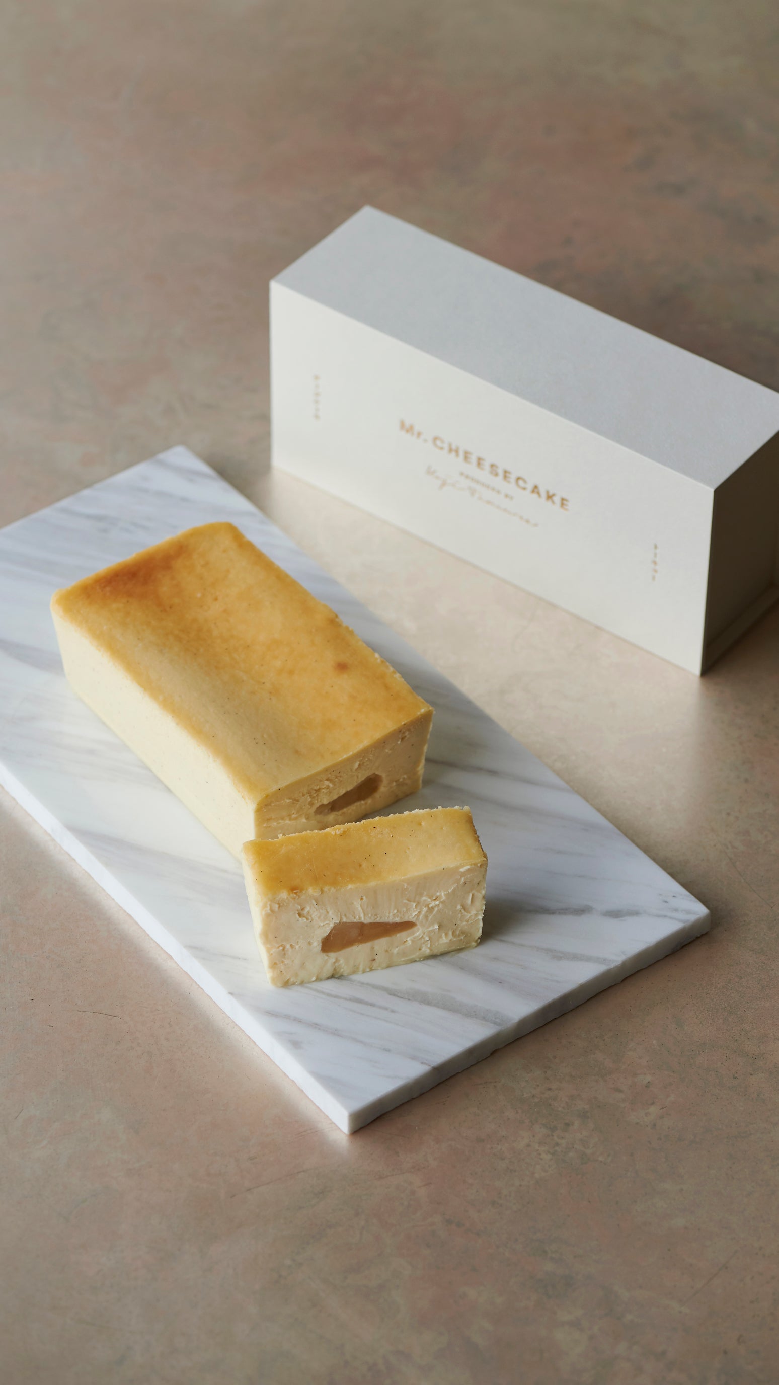 Mr. CHEESECAKE Vanilla Pear