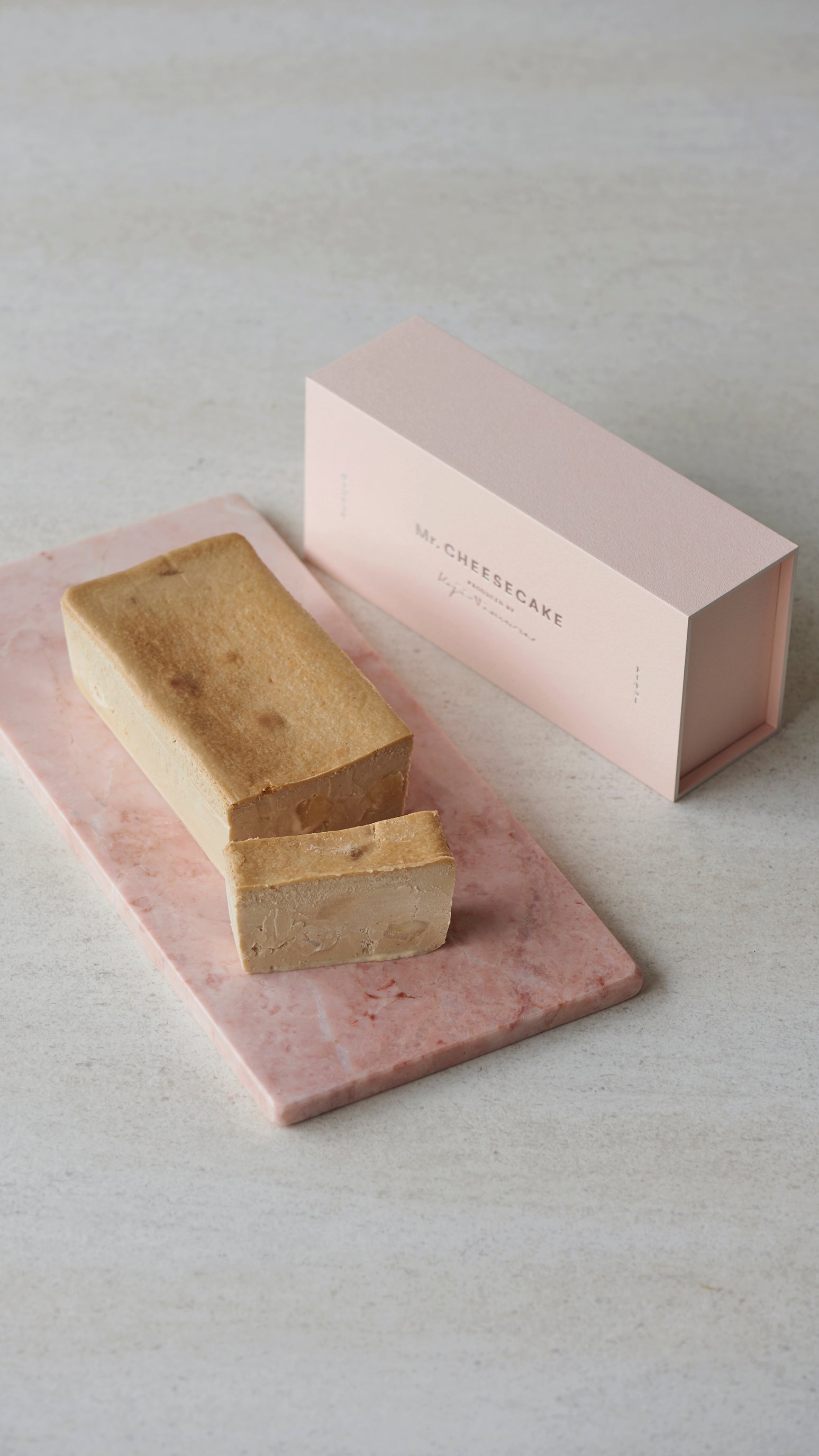 Mr. CHEESECAKE Peach Earl Grey