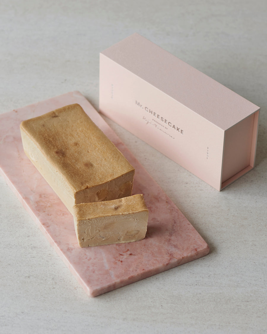 Mr. CHEESECAKE Peach Earl Grey