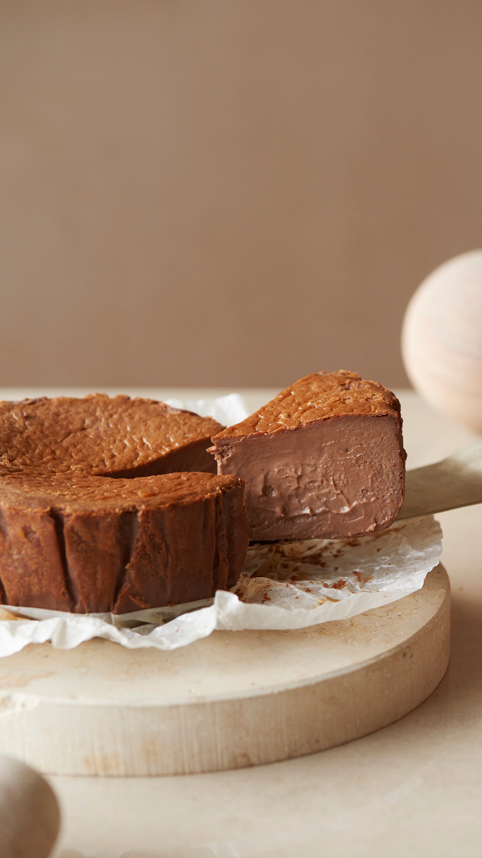 BASQUE CHEESECAKE Cacao