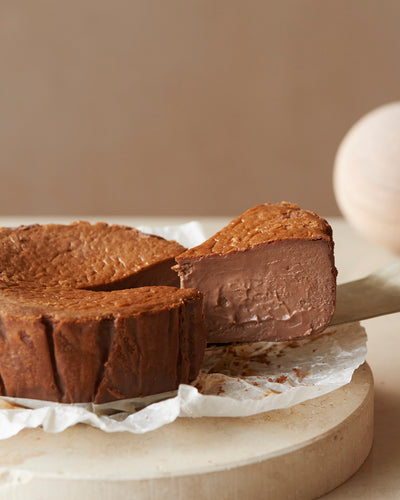 BASQUE CHEESECAKE Cacao