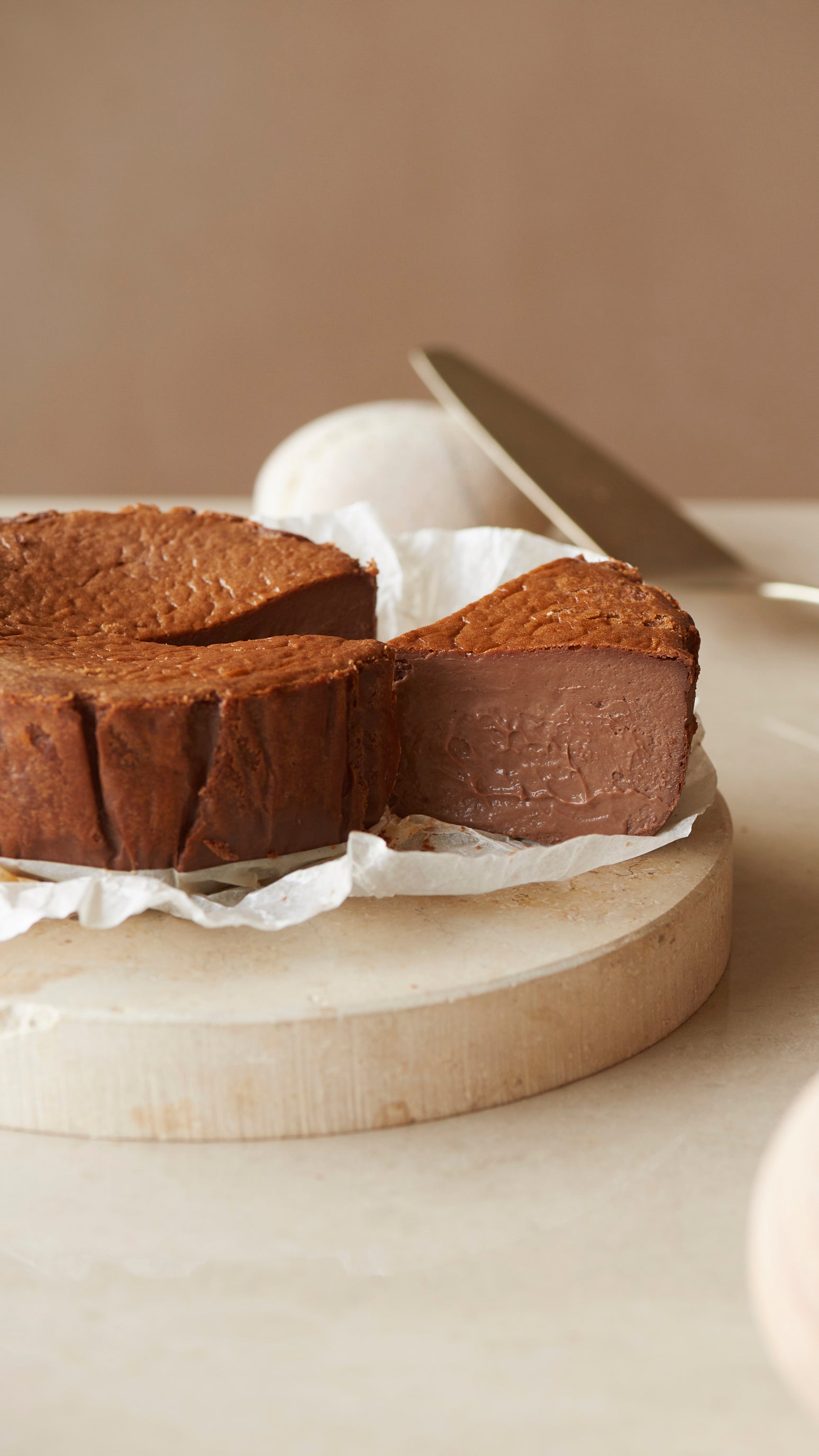 BASQUE CHEESECAKE Cacao & Mr. CHEESECAKE Cafe Mocha