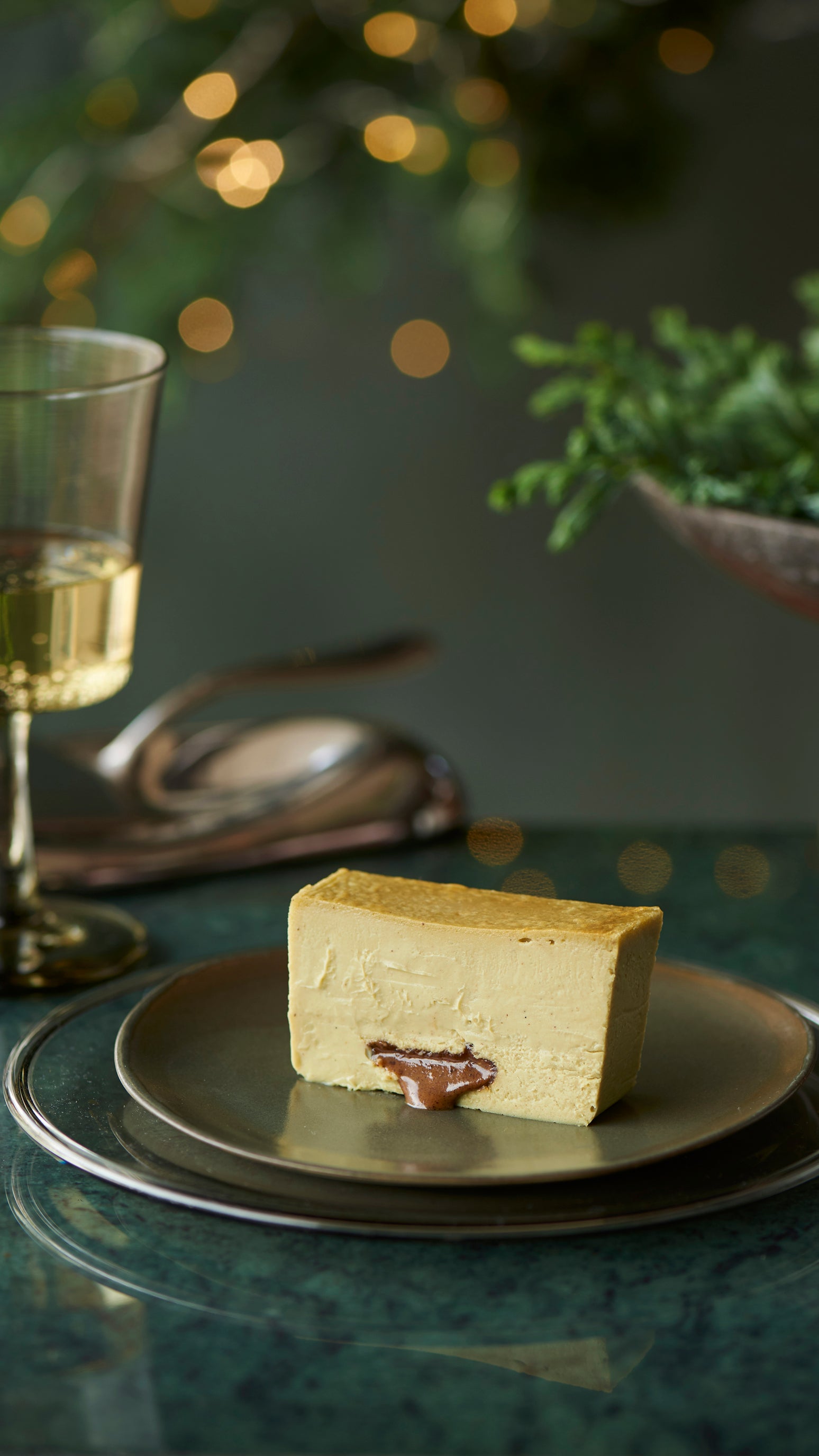 Mr. CHEESECAKE Praline Pistachio