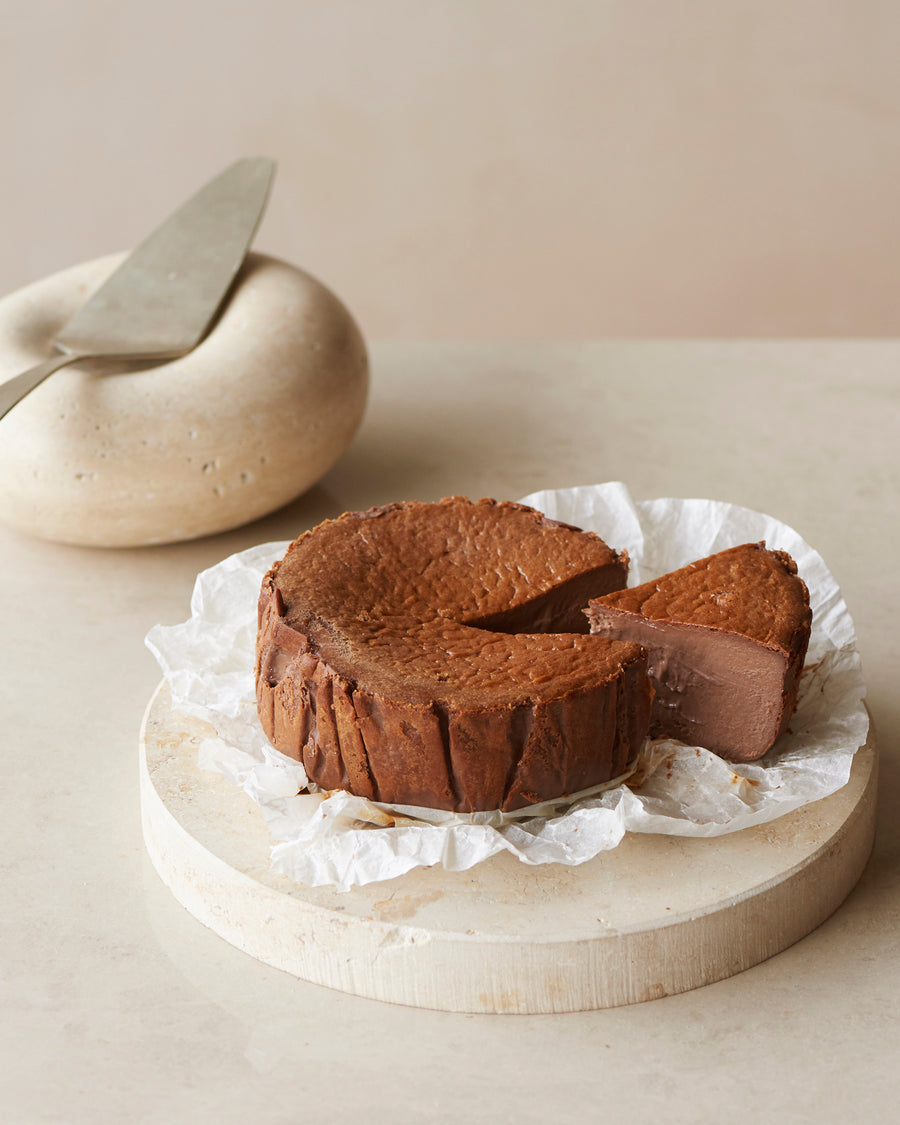 BASQUE CHEESECAKE Cacao