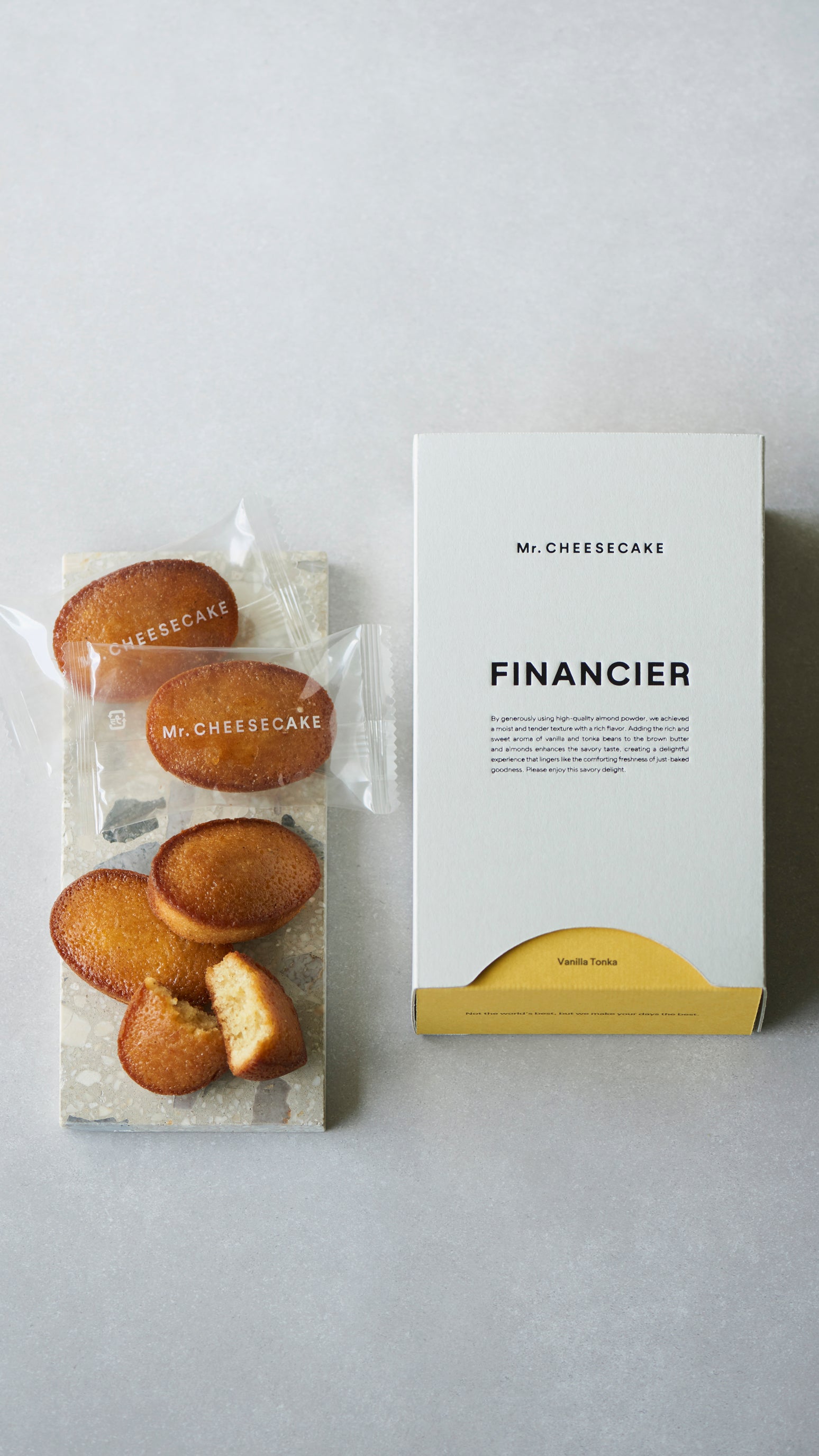 FINANCIER Vanilla Tonka（5個入り）