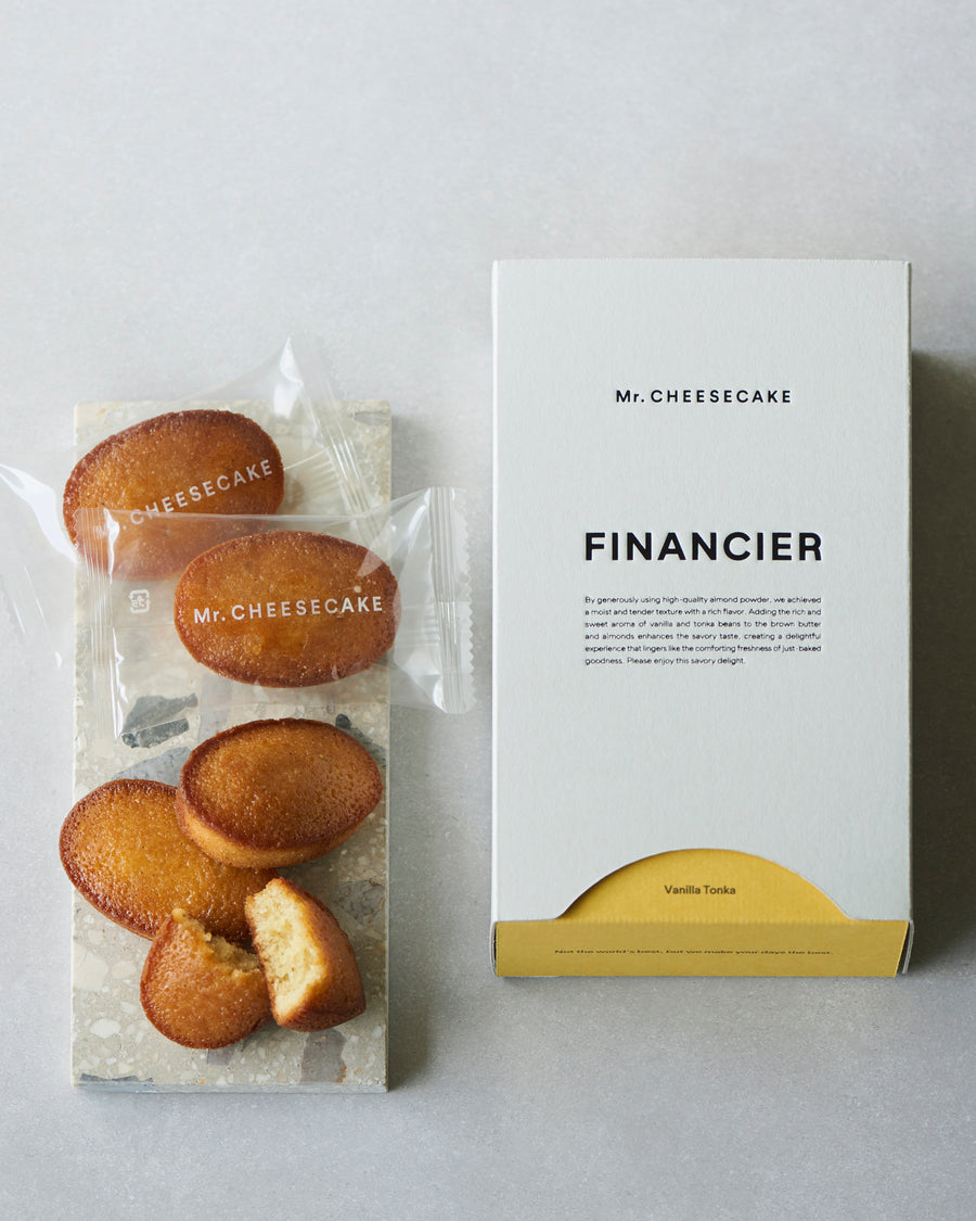 FINANCIER Vanilla Tonka（5個入り）
