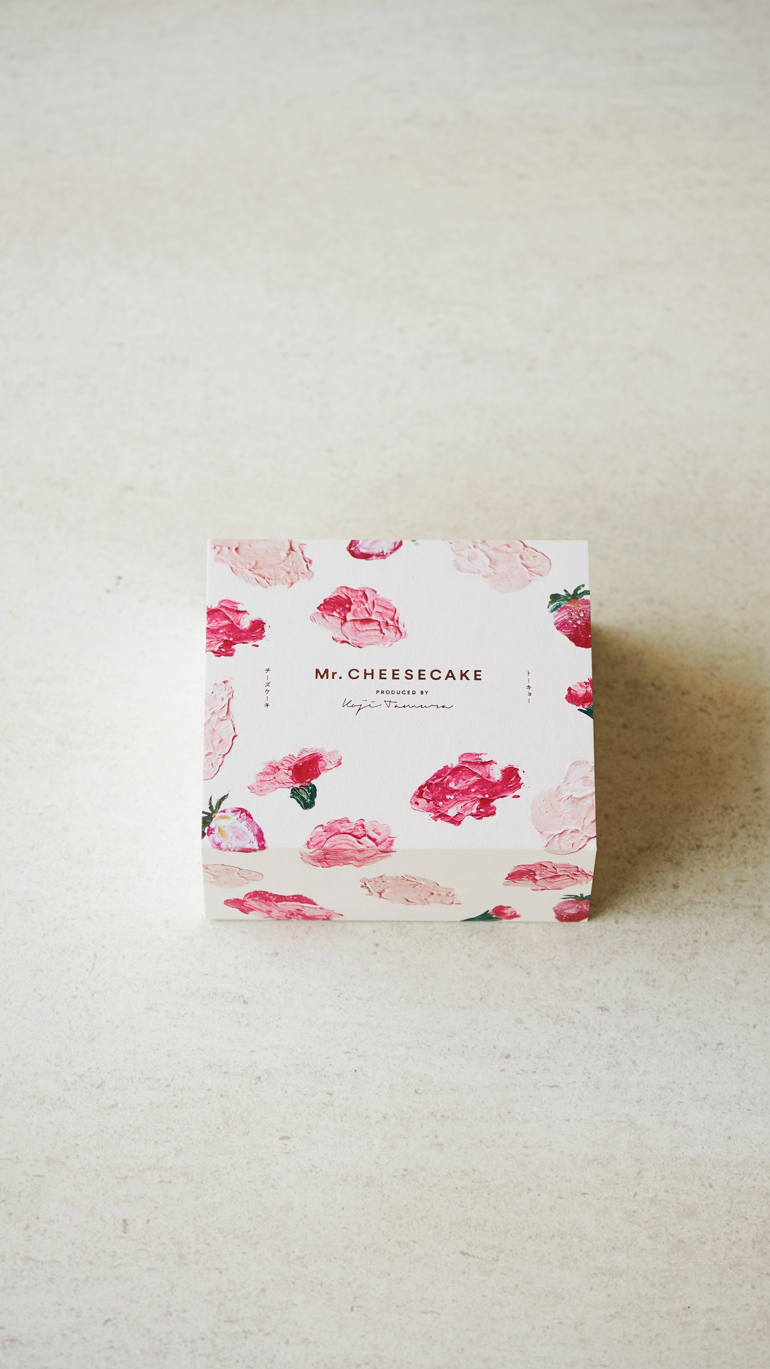 Mr. CHEESECAKE assorted 4-Cube Bloom