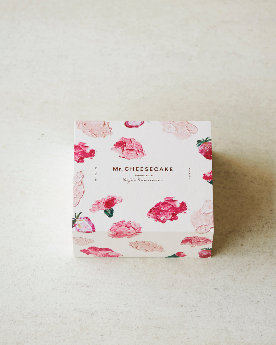 Mr. CHEESECAKE assorted 4-Cube Bloom
