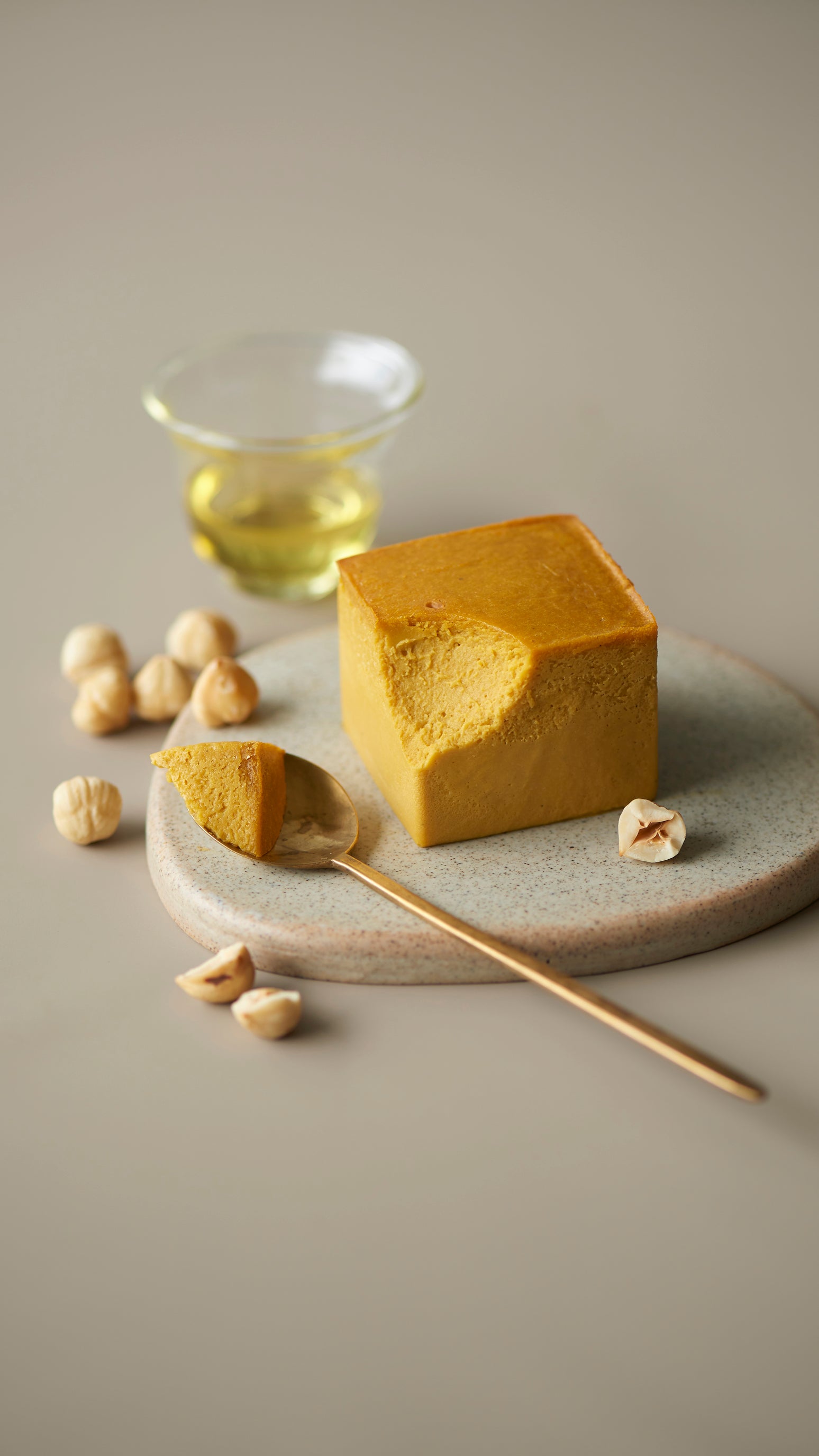 Mr. CHEESECAKE assorted 3-Cube Pumpkin