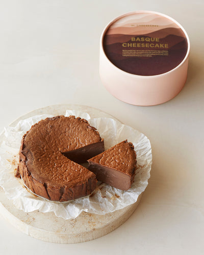 BASQUE CHEESECAKE Cacao
