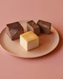 Mr. CHEESECAKE assorted 3-Cube Chocolate