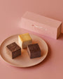 Mr. CHEESECAKE assorted 3-Cube Chocolate