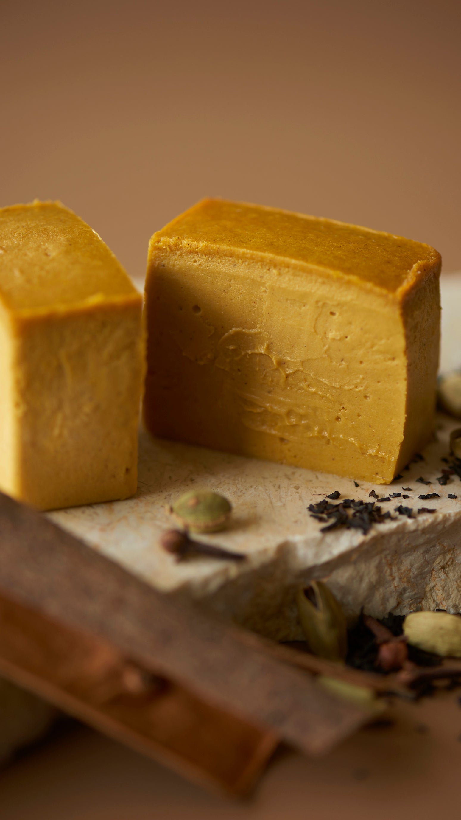 Mr. CHEESECAKE assorted 3-Cube Pumpkin