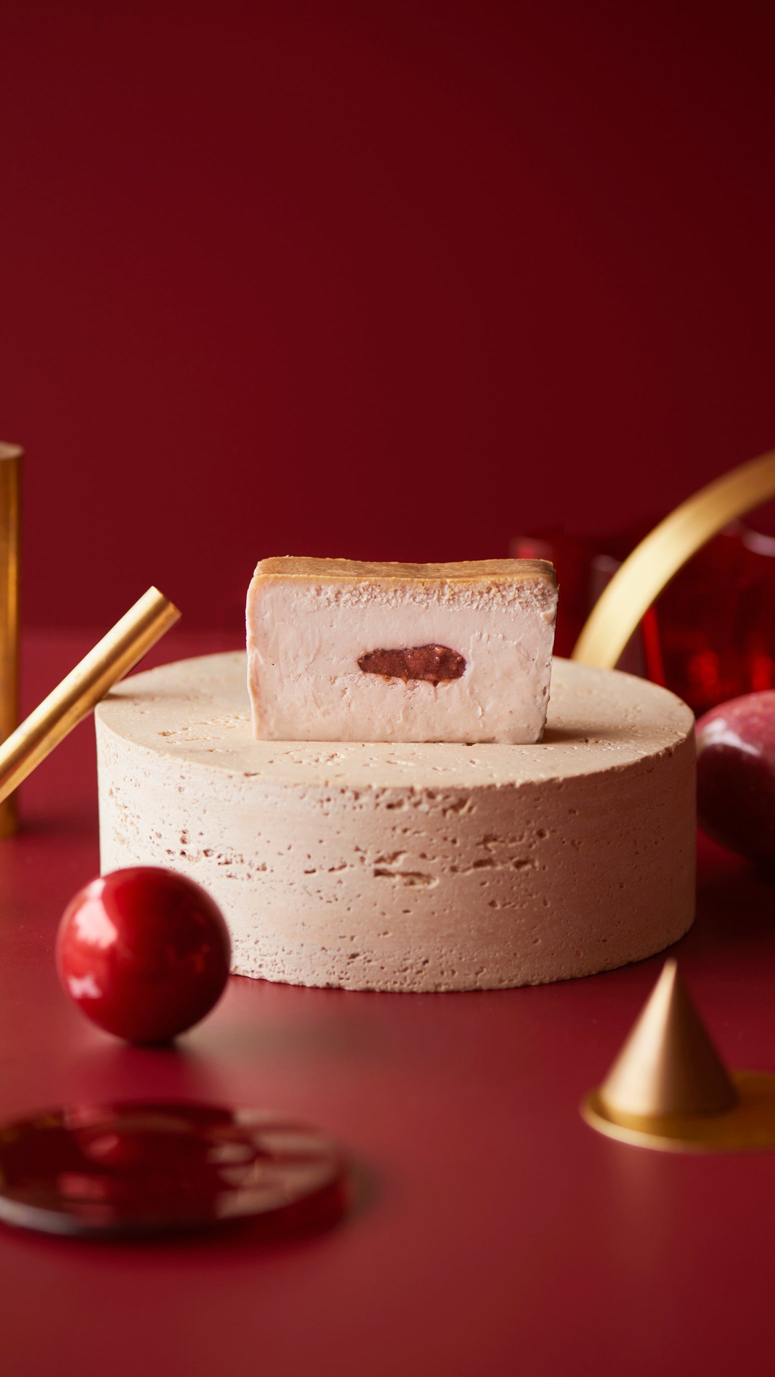 Mr. CHEESECAKE Red Berry