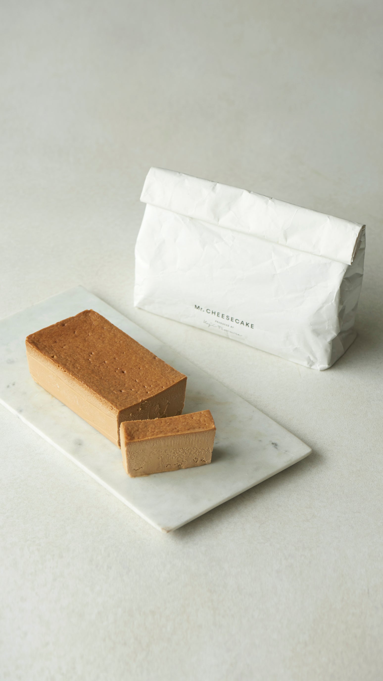 Mr. CHEESECAKE Caramel Earl Grey / Bag