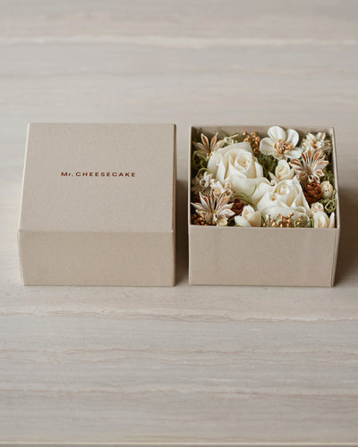BASQUE CHEESECAKE Original & Flower Box