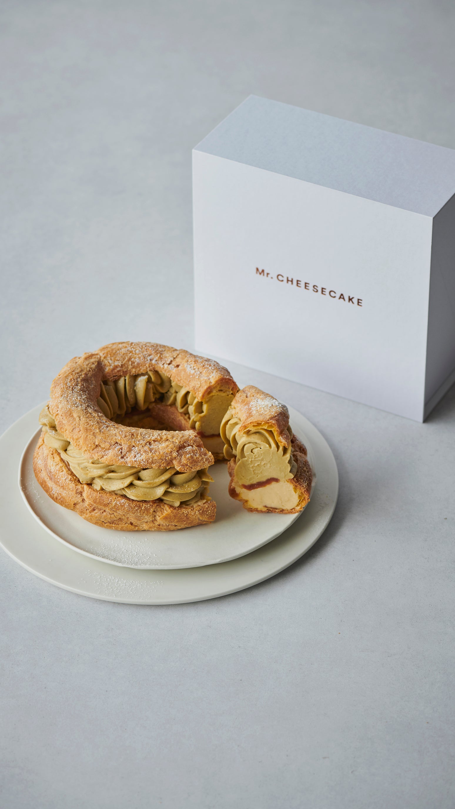 Paris-Brest Pistachio Apricot