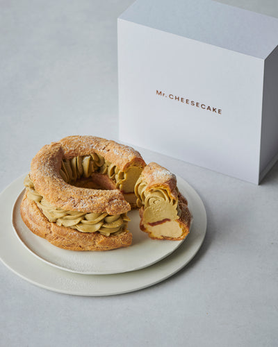 Paris-Brest Pistachio Apricot
